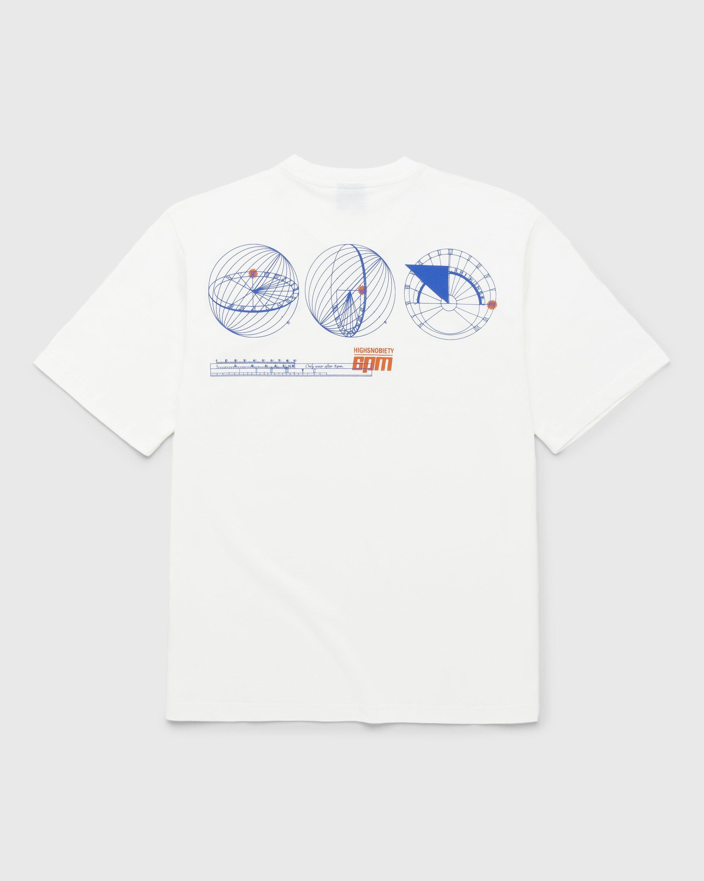BERLIN, BERLIN 3 Only Wear After 6PM T-Shirt White by 6PM X HIGHSNOBIETY
