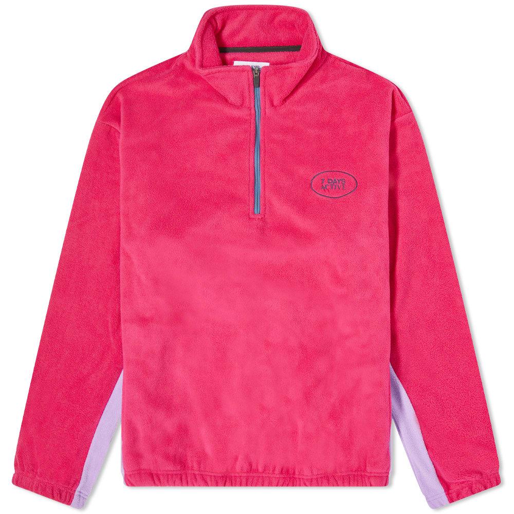 7 Days Active Fleece Pullover by 7 DAYS ACTIVE