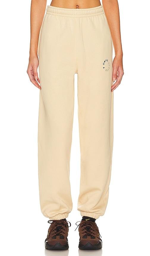 7 Days Active Sweatpants in Beige by 7 DAYS ACTIVE