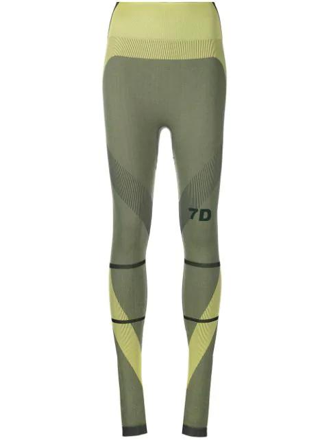 logo-print leggings by 7 DAYS ACTIVE
