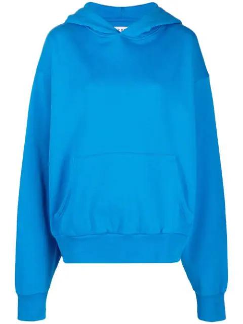 slogan-print hoodie by 7 DAYS ACTIVE