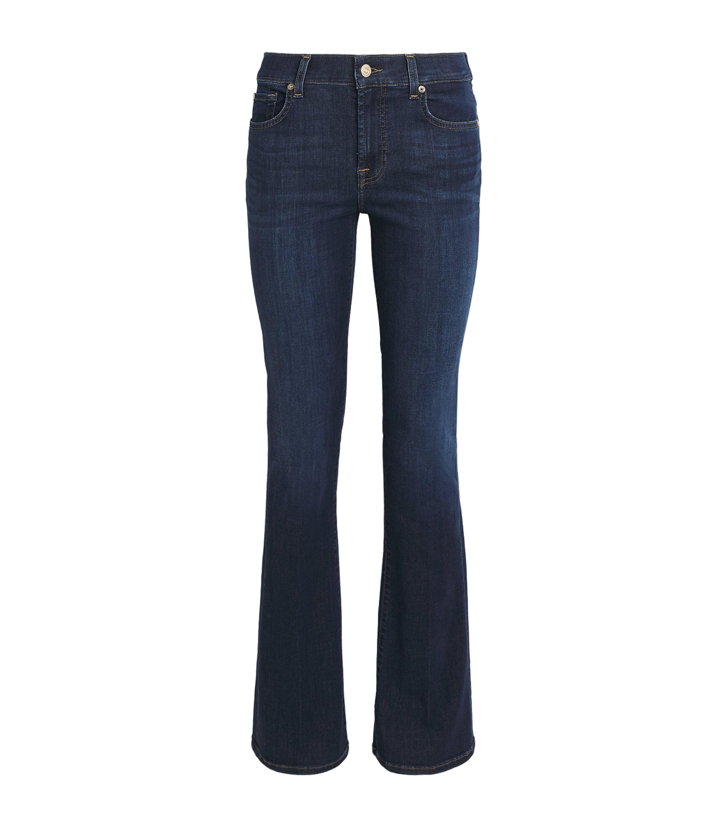 7 For All Mankind B(Air) Mid-Rise Bootcut Jeans by 7 FOR ALL MANKIND