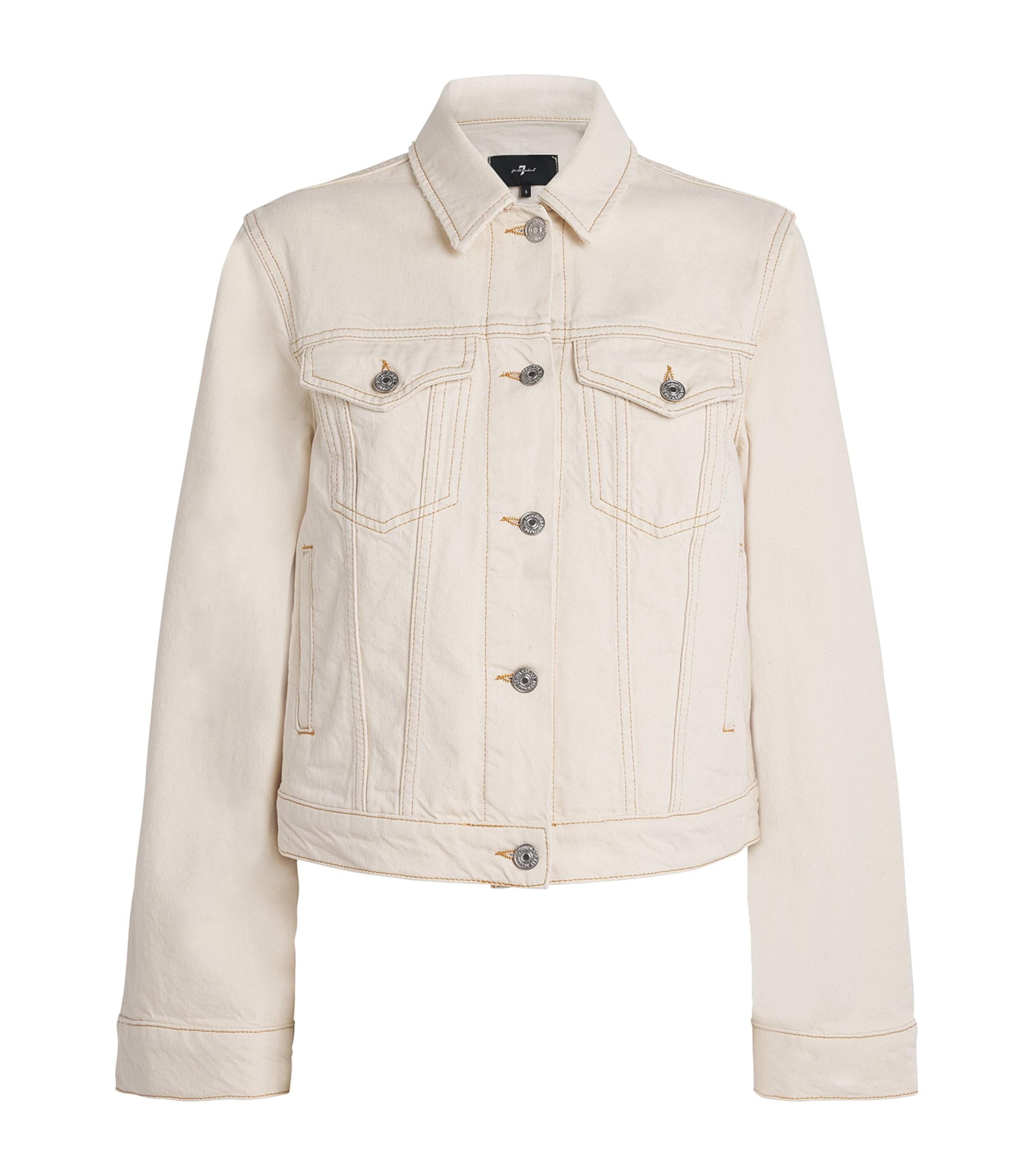 7 For All Mankind Denim Trucker Jacket by 7 FOR ALL MANKIND