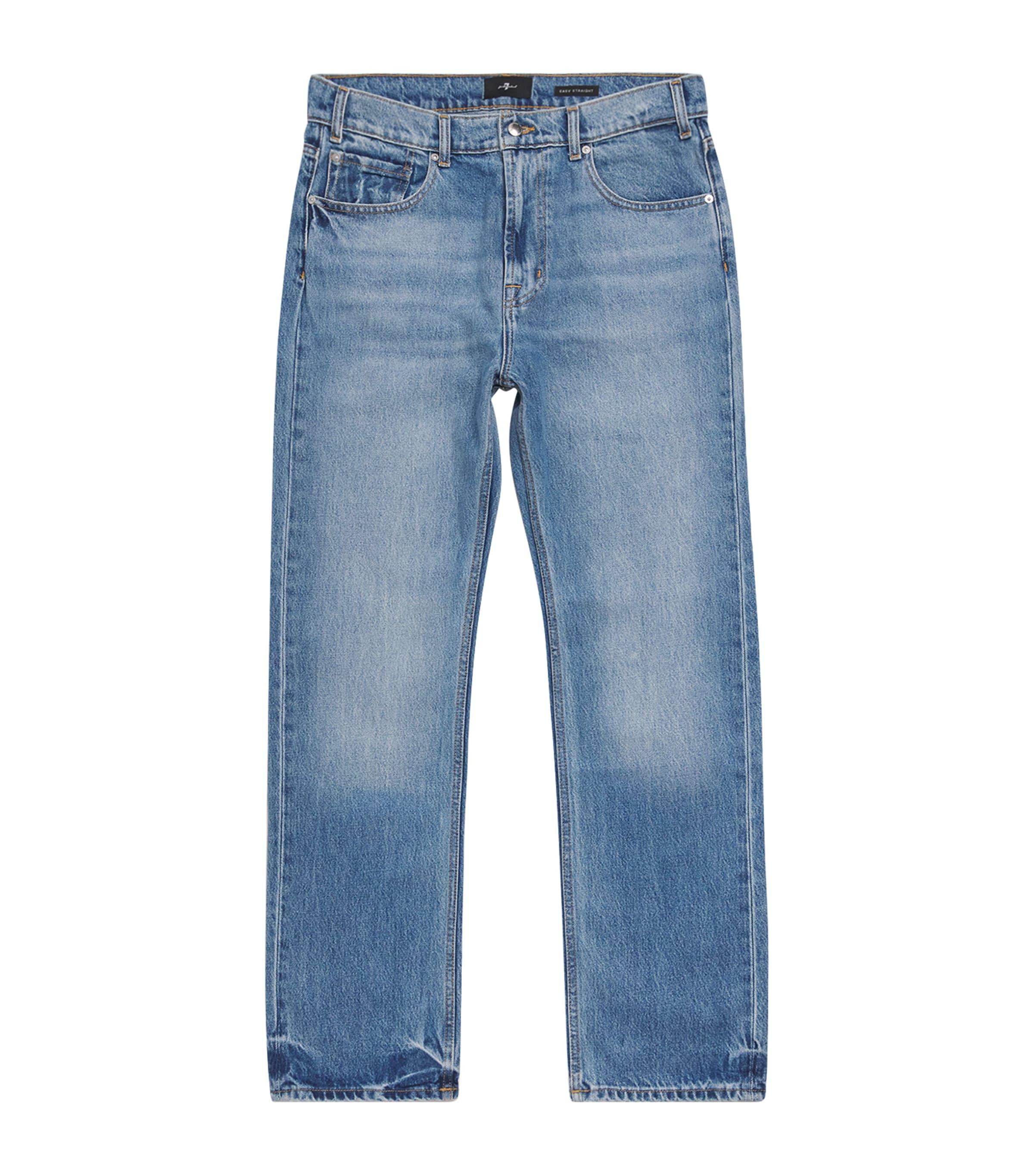 7 For All Mankind Easy Straight Jeans by 7 FOR ALL MANKIND