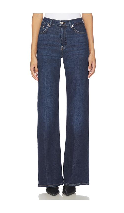 7 For All Mankind Lotta Jeans in Navy by 7 FOR ALL MANKIND