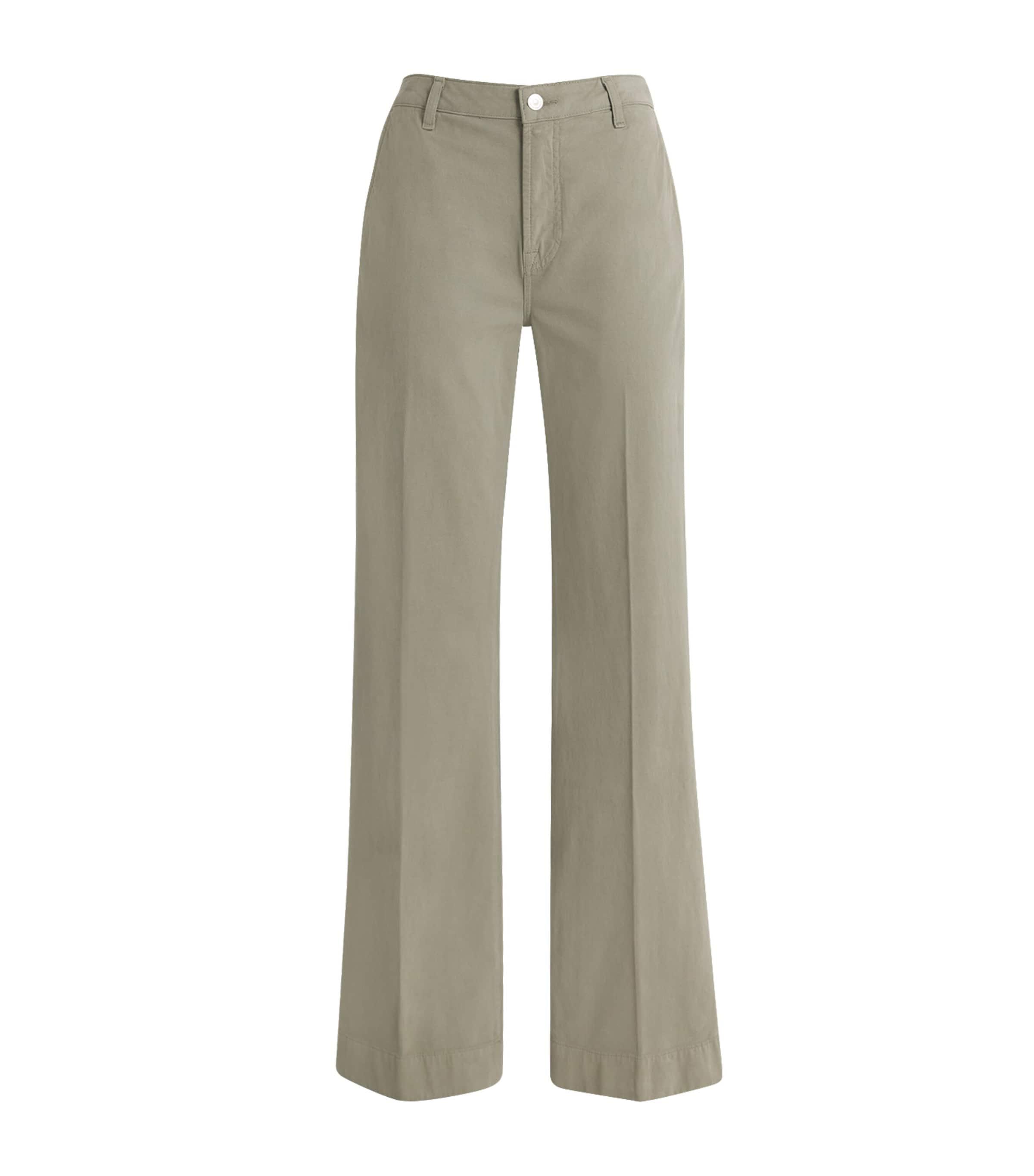 7 For All Mankind Modern Dojo Soho Wide-Leg Jeans by 7 FOR ALL MANKIND