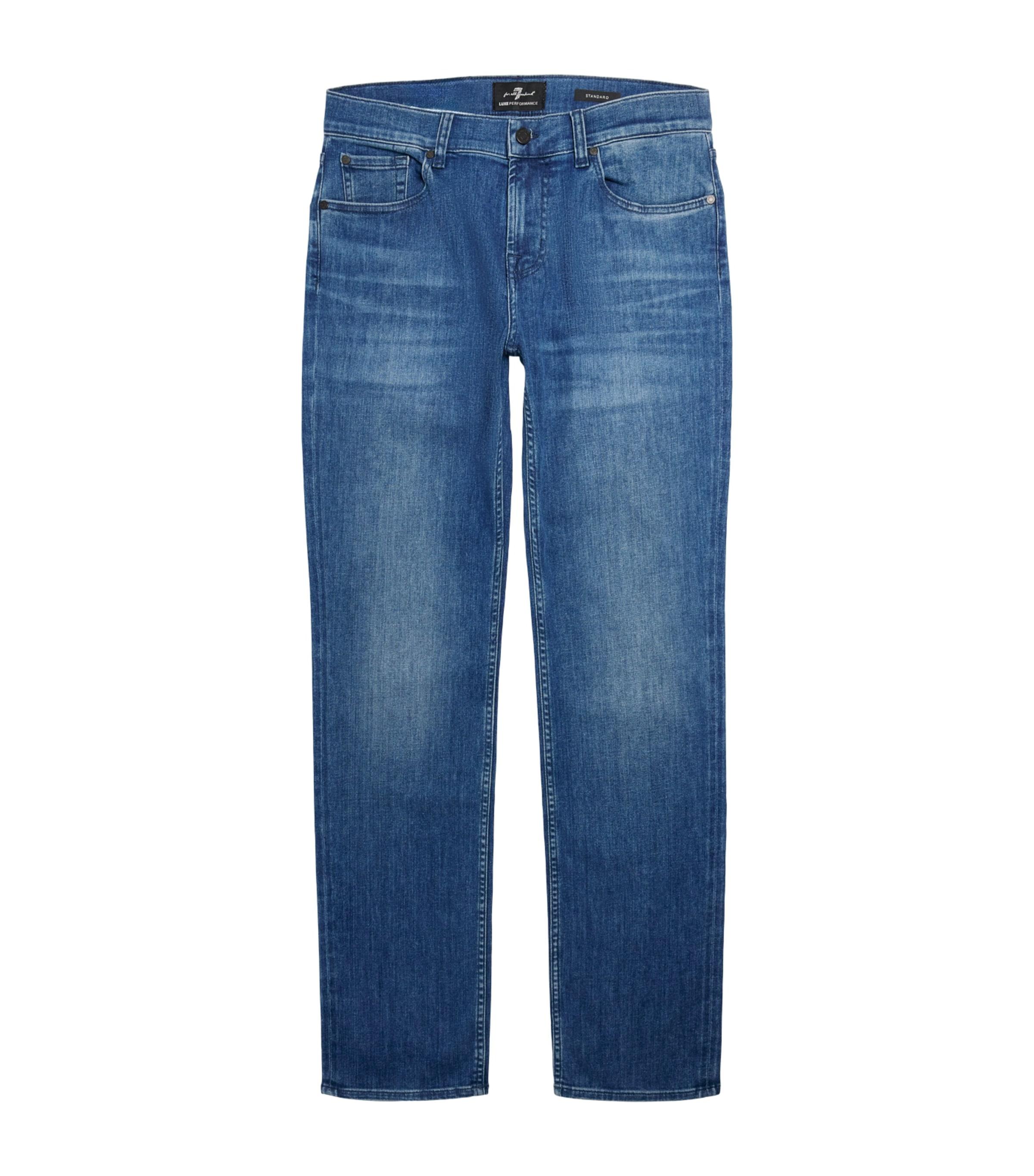 7 For All Mankind Straight Luxe Performance Jeans by 7 FOR ALL MANKIND