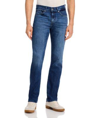 AirWeft Slimmy 33" Slim Fit Jeans in Landing by 7 FOR ALL MANKIND