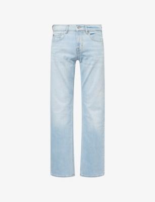 Austyn Straight-Leg Relaxed Denim Jeans by 7 FOR ALL MANKIND