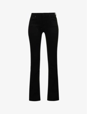 Blair bootcut-leg mid-rise stretch-denim jeans by 7 FOR ALL MANKIND