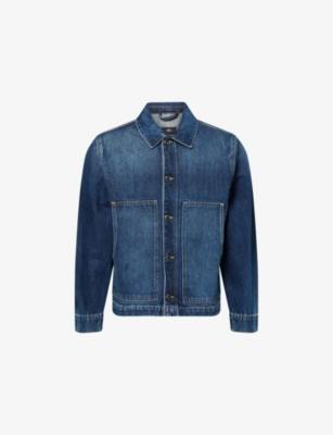 Blouson Relaxed-Fit Denim Jacket by 7 FOR ALL MANKIND