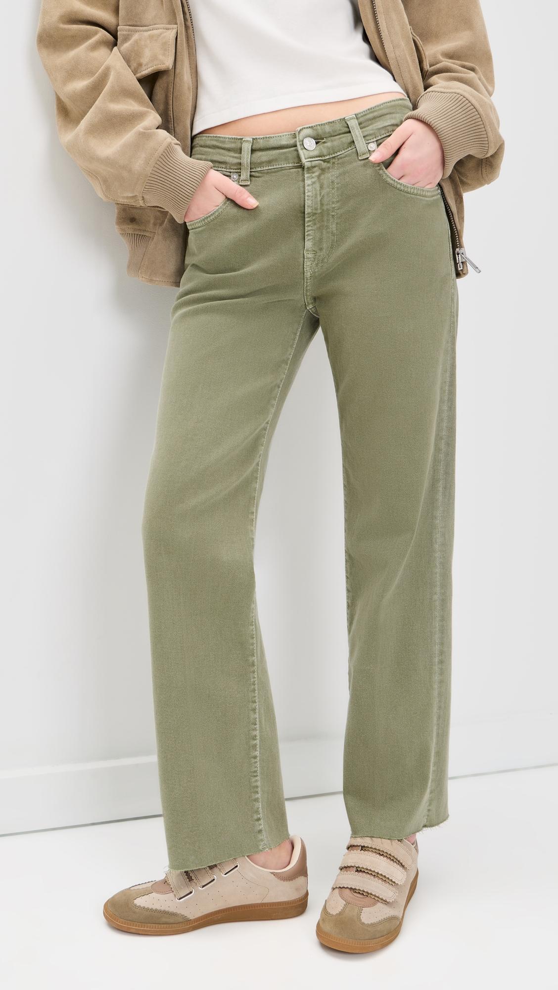 Calie Straight Ankle Jeans by 7 FOR ALL MANKIND