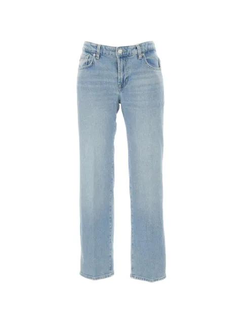 Calie five-pocket buttoned jeans by 7 FOR ALL MANKIND