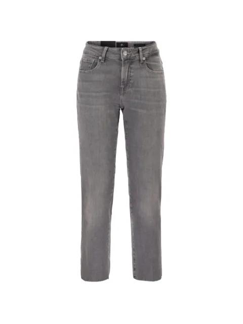 Calie straight-leg jeans by 7 FOR ALL MANKIND