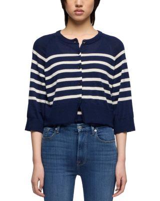 Cashmere Bubble Cardigan by 7 FOR ALL MANKIND