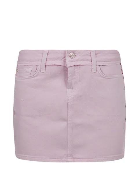 Cherry mini skirt by 7 FOR ALL MANKIND