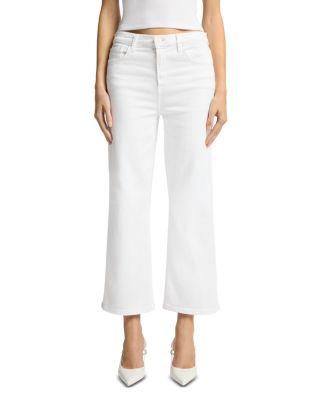Cropped Alexa High Rise Jeans in Soleil by 7 FOR ALL MANKIND