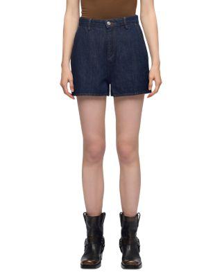 Denim Trouser Shorts by 7 FOR ALL MANKIND