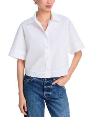 Double Cuff Shirt by 7 FOR ALL MANKIND