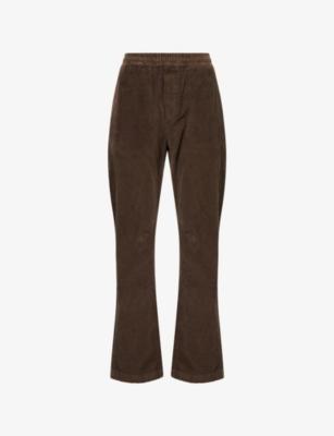 Drawstring-Waist Straight-Leg Corduroy Joggers by 7 FOR ALL MANKIND