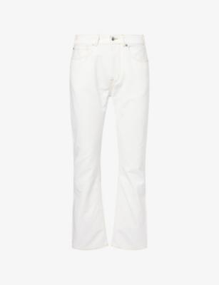 Easy Straight-Leg Cotton Denim Jeans by 7 FOR ALL MANKIND