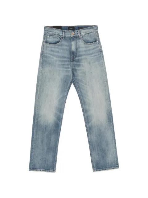Easy Straight denim jeans by 7 FOR ALL MANKIND
