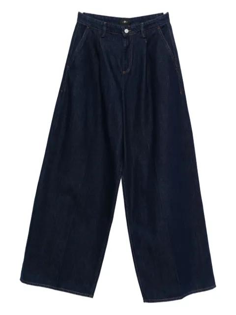 Franklin pleated jeans by 7 FOR ALL MANKIND