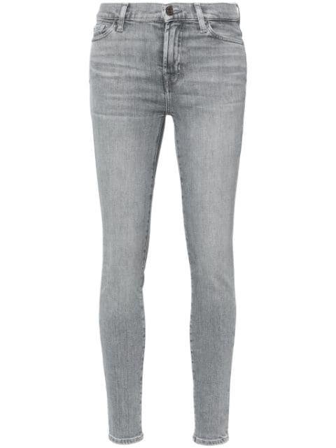 HW high-rise skinny jeans by 7 FOR ALL MANKIND