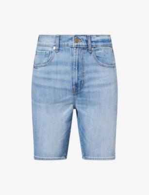 Heirloom Cotton Denim Shorts by 7 FOR ALL MANKIND