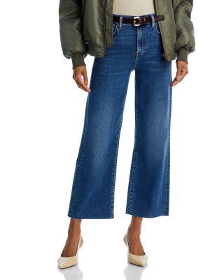 High Rise Cropped Wide Leg Alexa Jeans in Clara by 7 FOR ALL MANKIND