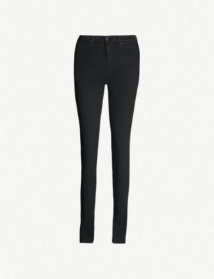 Illusion luxe skinny high-rise jeans by 7 FOR ALL MANKIND