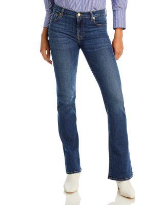 Kimmie Mid Rise Bootcut Jeans in Dutchess by 7 FOR ALL MANKIND