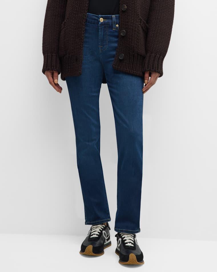 Kimmie Straight Jeans by 7 FOR ALL MANKIND