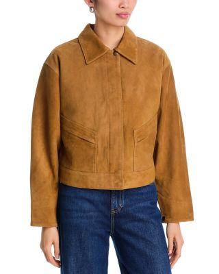 Leather Utility Jacket by 7 FOR ALL MANKIND