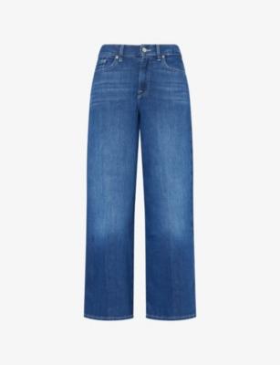 Lotta Ankle Wide-Leg Denim Jeans by 7 FOR ALL MANKIND