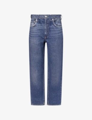 Lotta Ankle Wide-Leg Denim Jeans by 7 FOR ALL MANKIND