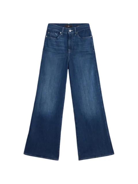Lotta Ankle belt-loop jeans by 7 FOR ALL MANKIND