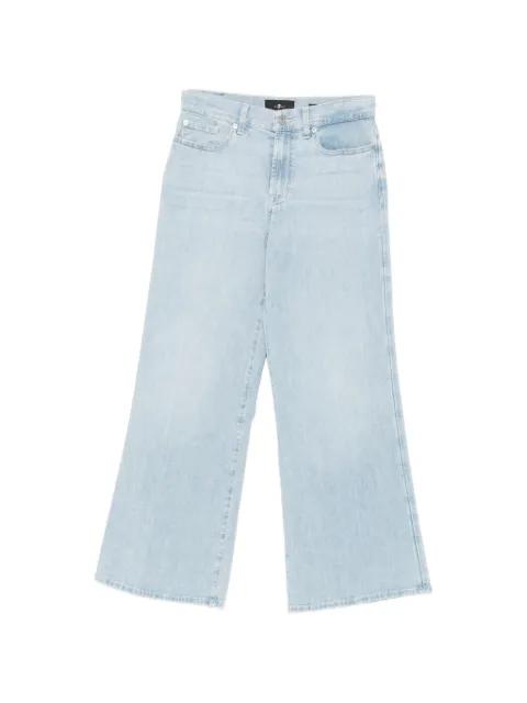 Lotta Ankle belt-loops jeans by 7 FOR ALL MANKIND