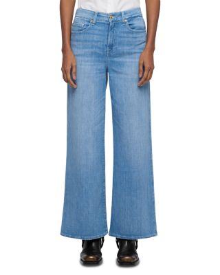 Lotta High Rise Ankle Jeans in Glisten by 7 FOR ALL MANKIND