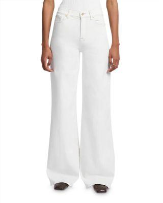 Lotta Jeans in Sugar by 7 FOR ALL MANKIND