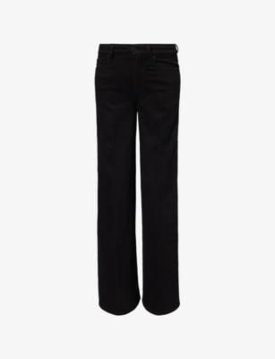 Lotta Wide-Leg Cotton Denim Jeans by 7 FOR ALL MANKIND