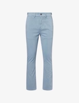 Luxe Performance Regular Slimmy Straight Cotton Chinos by 7 FOR ALL MANKIND