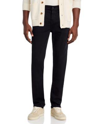 Luxe Performance Slimmy 33" Slim Fit Jeans in Black by 7 FOR ALL MANKIND