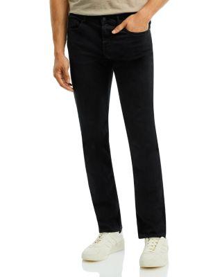 Luxe Performance Slimmy 33" Slim Fit Jeans in Black Luxe by 7 FOR ALL MANKIND