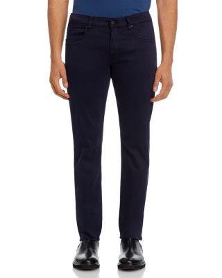 Luxe Performance Slimmy 33" Slim Fit Jeans in Navy by 7 FOR ALL MANKIND