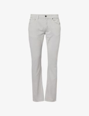 Luxe Performance Straight-Leg Cotton Jeans by 7 FOR ALL MANKIND