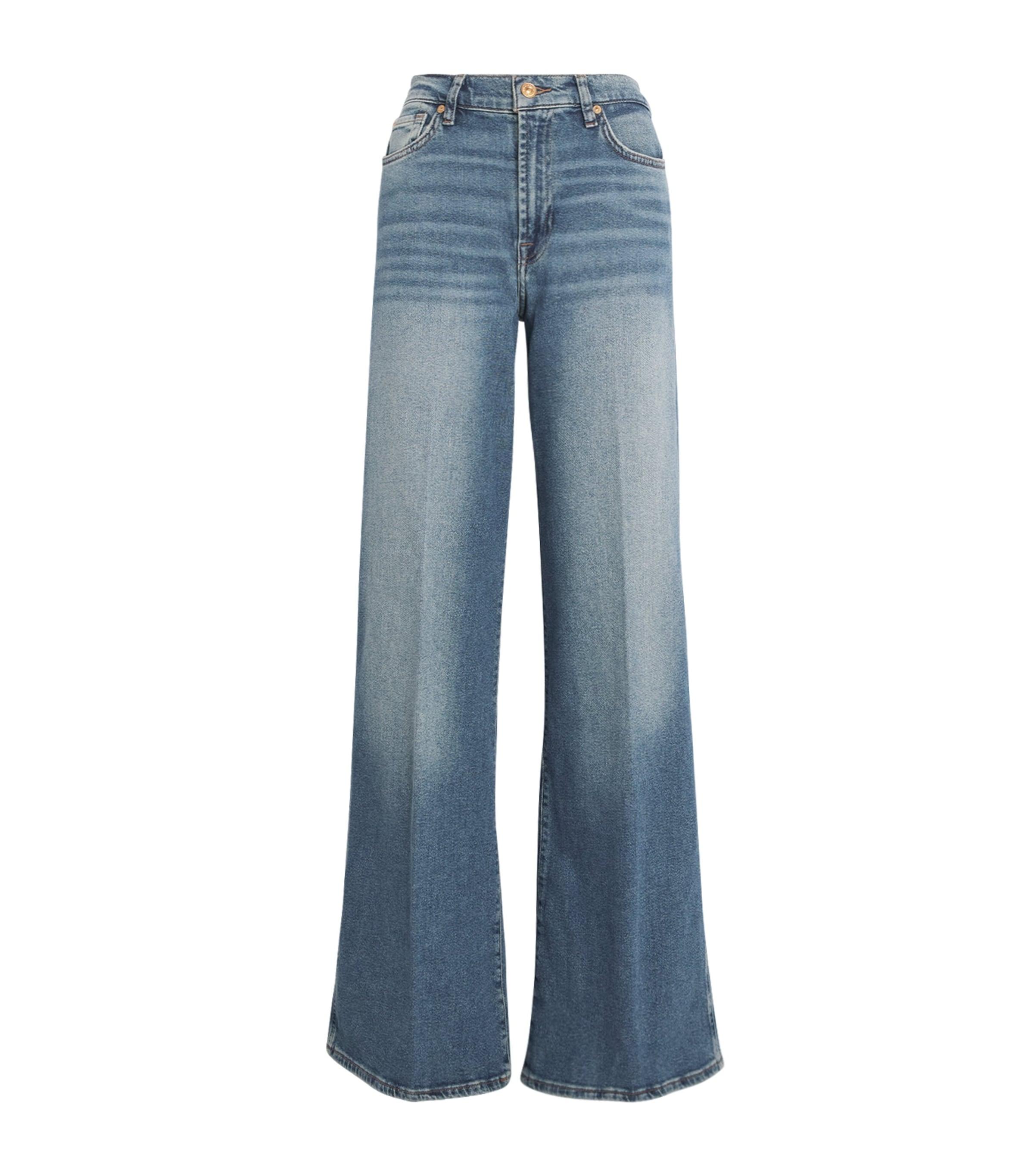 Luxe Vintage Lotta Flared Jeans by 7 FOR ALL MANKIND