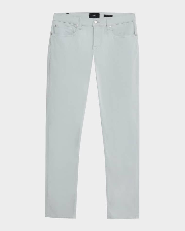 Men's Slimmy Luxe Performance Plus Pants by 7 FOR ALL MANKIND