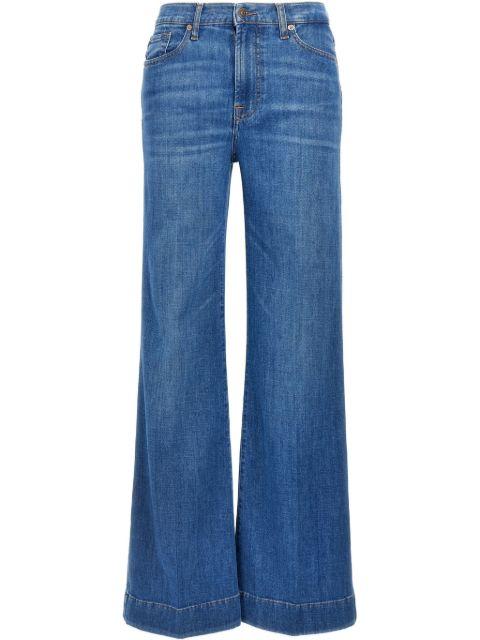 Modern Dojo flared jeans by 7 FOR ALL MANKIND