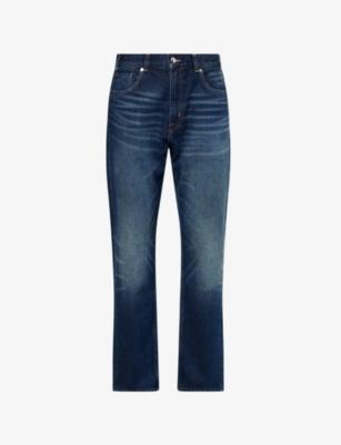 Modern Straight-Leg Denim Jeans by 7 FOR ALL MANKIND